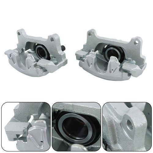 Solid Spare For Volkswagen CC 2009-2017 1K0615124B LH & RH Brake Caliper w/Bracket 19-B2975A