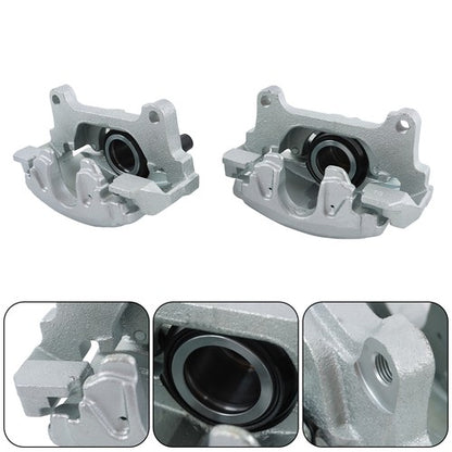 Solid Spare For Volkswagen CC 2009-2017 1K0615124B LH & RH Brake Caliper w/Bracket 19-B2975A