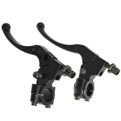 Solid Spare Handlebar Grip 7/8" Throttle Cable Clutch Brake Lever For Honda Baja Doodlebug