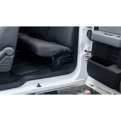 Solid Spare Rust Repair Rocker Panels For 2009-14 Ford F150 F-150 Truck Super / Extended Cab