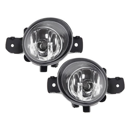 New Pair Of Fog Lights Lamps Front Bumper RH LH For Nissan Sentra 2004-2019