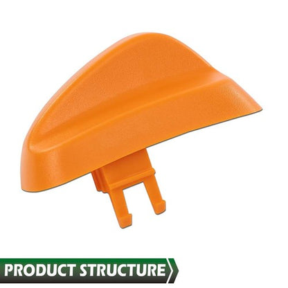 Solid Spare Parking Brake Knob Fit For John Deere D100 D125 D140 D155 E160 E180 X115 X166