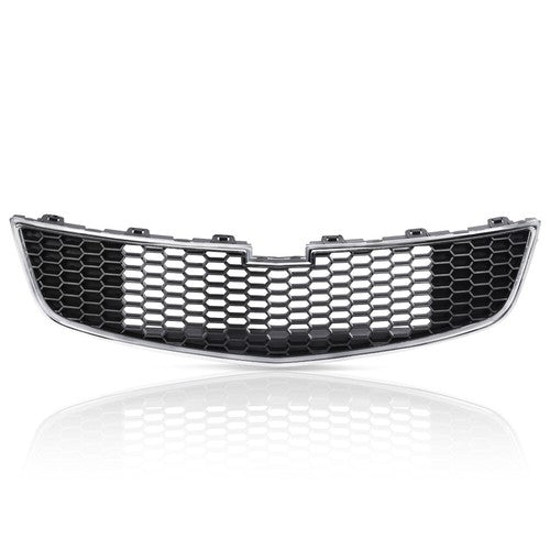 Solid Spare Fit For 11-14 Chevrolet Cruze Front Bumper Lower Grill Honeycomb Grille