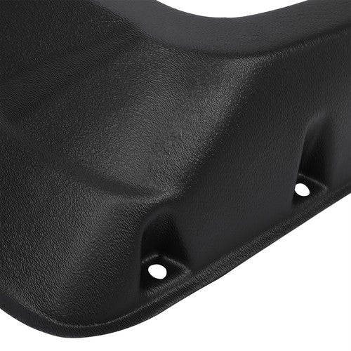 Solid Spare Fit YAMAHA VIKING VI 2014 2015-2023 PE Black Extended Fender Flares W/ Hardware