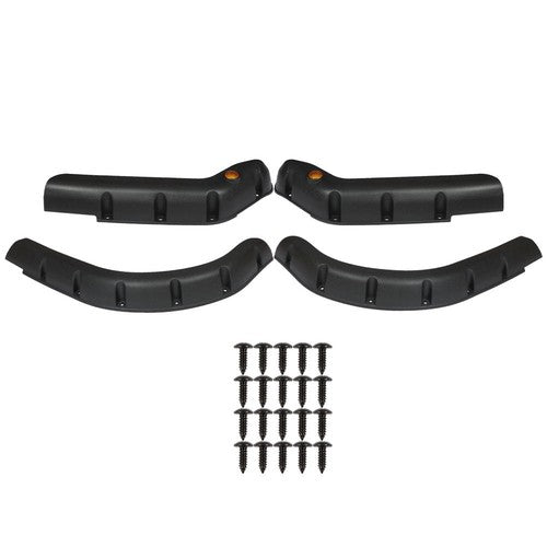 Solid Spare New Golf Cart Standard Fender Flares Front and Rear For EZGO TXT Model 4pcs
