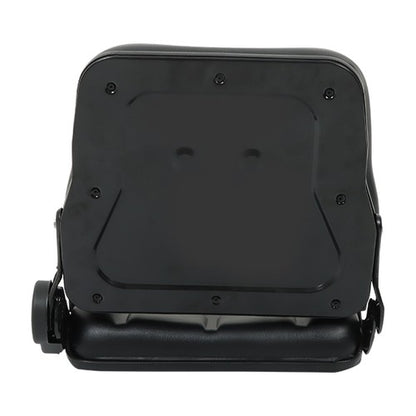 Solid Spare Adjustable PVC Backrest Safety Belt Universial Forklift Tractor Seat Mower