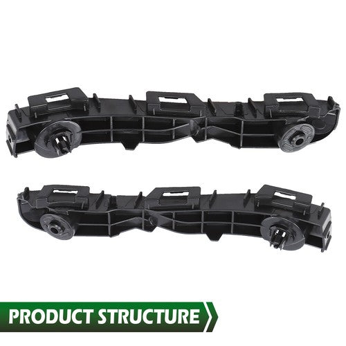Solid Spare Fit For 2013-2018 Toyota Avalon Front Bumper Retainer Bracket Left+Right Pair