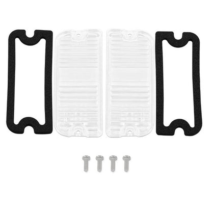 Solid Spare Fit For 1964 1965 Buick Skylark Special Back Up Light Lenses & Gaskets & Screws