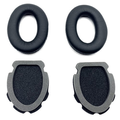 New 1Pair Black Ear Pads Cushions For Aviation Headset X A10 A20 Bose Headphones