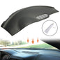 Solid Spare For 1997 1998 1999 2000 2001 2002 Firebird Camaro Molded Dash Cover Cap Skin BLK