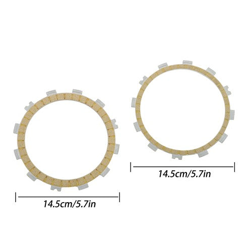 Solid Spare 21400-36871 For Suzuki GSXR1000 2007-2008 Clutch Kit Heavy Duty Springs Plates