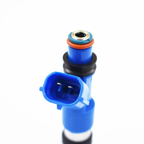 Solid Spare 4x Dark Blue 560cc Fuel Injector For Subaru WRX / STI 16611-AA720 2.5L