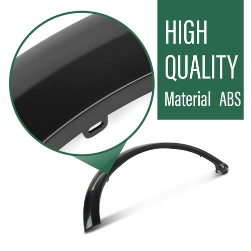 Solid Spare Front Right Fender Flare Wheel Arch RH Fit For 05-09 Land Rover LR3/10-16 LR4