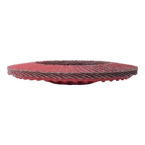 Solid Spare 10 PCS Type 29 Ceramic Grain Flap Sanding Discs 4-1/2" x 7/8" 80 Grits