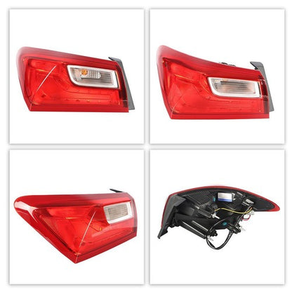 Solid Spare Outer Tail Light Lamp GM2804122 Driver Left Side Fit For 2016-2021 Chevy Malibu