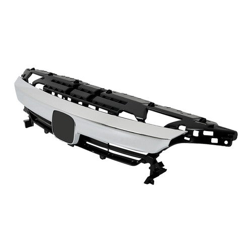 Solid Spare Factory Style Front Bumper Upper Grille Grill Plastic For Honda Accord 2021-2023