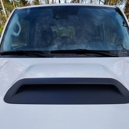 Solid Spare For Toyota Tacoma 4Runner 2010-2022 Hood Air Flow Scoop Bulge Kit Sport Matte