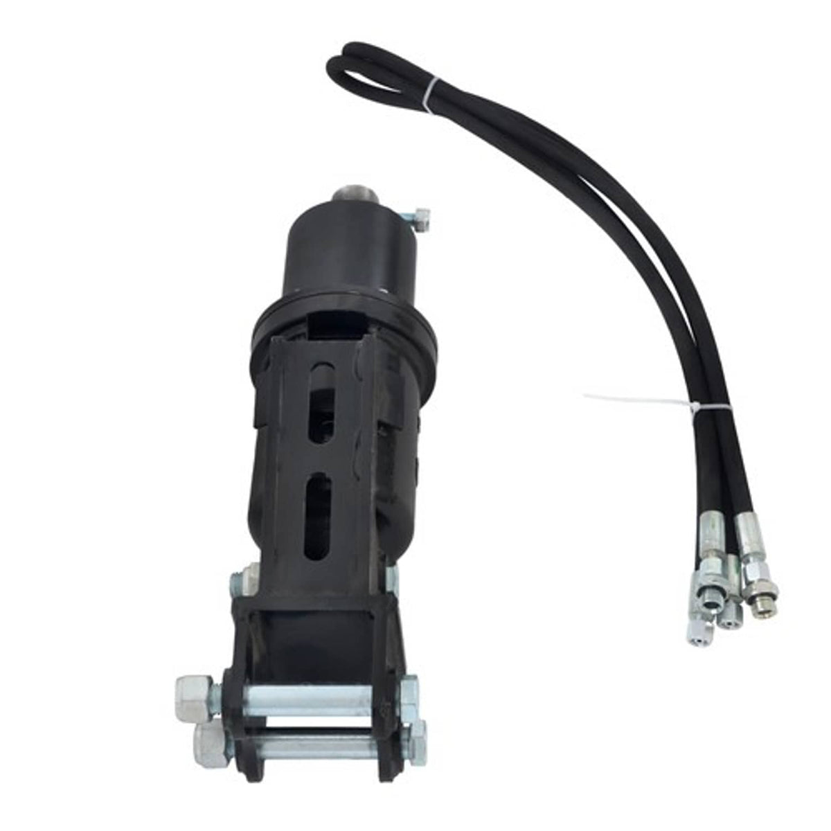 Solid Spare Robust Auger Motor with Hoses for 150mm 200mm 300mm Mini Digger Drill Bits