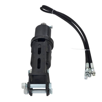 Solid Spare Robust Auger Motor with Hoses for 150mm 200mm 300mm Mini Digger Drill Bits