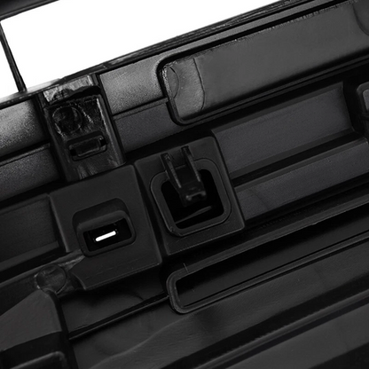 Chrome & Black Front Upper Grille Grill For 2016-2018 Honda HR-V HRV Assembly