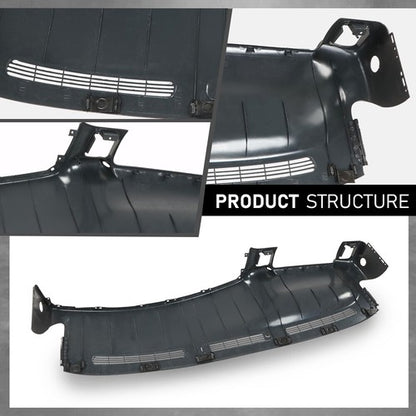 Solid Spare Dash Pad Dash Cap Panel Dashboard Fit For 99-06 Chevy Silverado GMC Sierra Gray