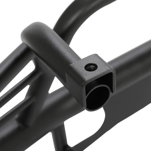 Solid Spare Black Front Bumper Brush Guard For Yamaha Kodiak 700 Replace For B5KF84L0V000