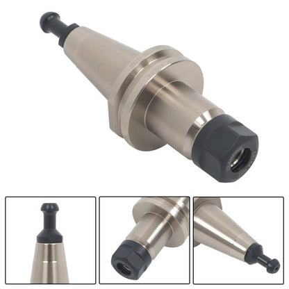 Solid Spare 1PC Balance Collet Chuck ISO30 ER16-70 G2.5 30K CNC Tool Holder Stainless Nickel