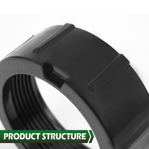 Solid Spare Fit For Jandy Zodiac A0578900 Single PVC Union Nut R0452100 PLC1400 - PLC700