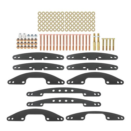 Solid Spare New ATV Front Widening Kit Fit For Honda TRX250X 2009 2010 2011 2012 2013 Black