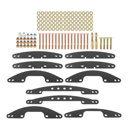 Solid Spare New ATV Front Widening Kit Fit For Honda TRX250X 2009 2010 2011 2012 2013 Black