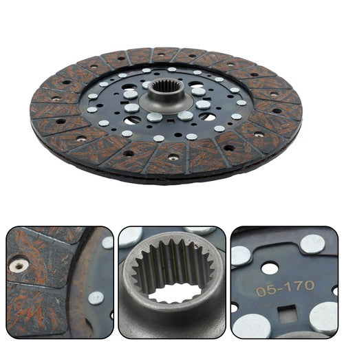 Solid Spare 05-170 Automotive Clutch Kit w/Kit Lube Pack For Hyundai Santa Fe 2010 2011-12