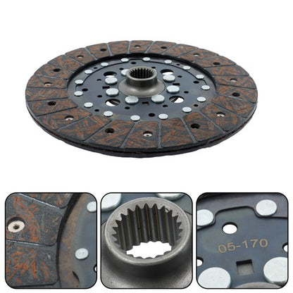 Solid Spare 05-170 Automotive Clutch Kit w/Kit Lube Pack For Hyundai Santa Fe 2010 2011-12