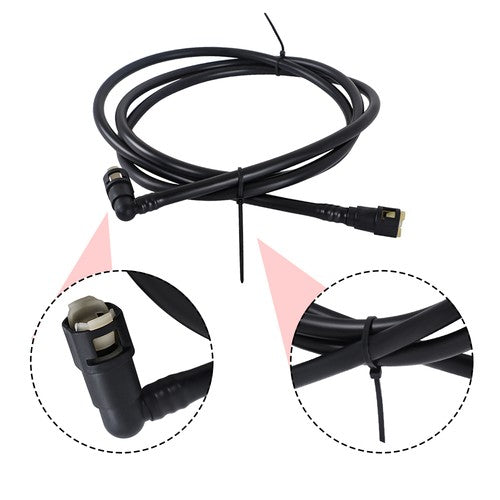 Solid Spare Durable Fuel Line Replacement Kit FL-GM16D For Chevrolet S10 1997 1998-2004