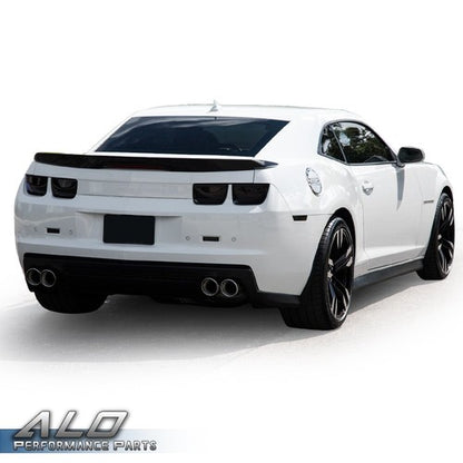 Solid Spare Set Of 4 Tail Light Bezel Covers Black Fit For 2010-2013 Chevy Camaro LT LS SS