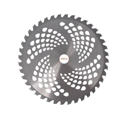 Solid Spare 2 Pack -10" x 40T Carbide Tip Brush Blades  for Cutter, Trimmer, Weed Eater