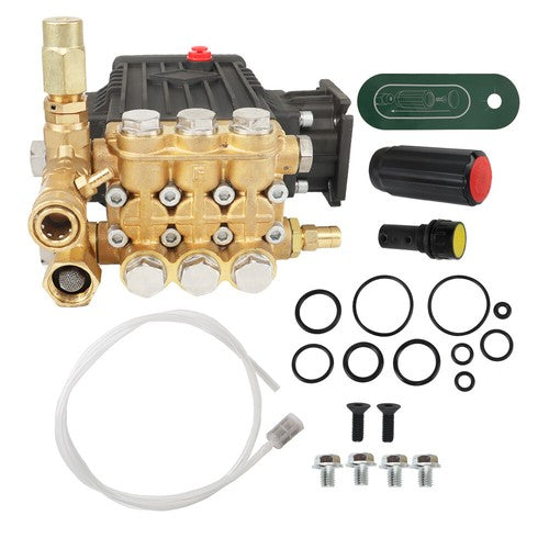 Solid Spare 3/4-in Shaft Pressure Washer Pump CF 3030 G: 3000 psi 3.1 US gpm New