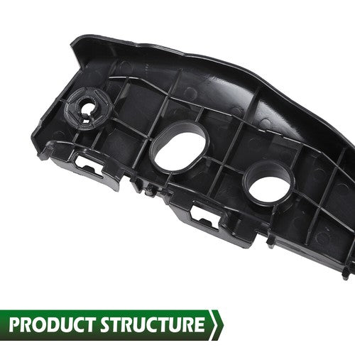 Solid Spare Fits 2009 2010 Toyota Corolla Front Bumper Retainer Support Bracket Left+Right