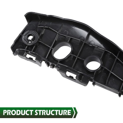 Solid Spare Fits 2009 2010 Toyota Corolla Front Bumper Retainer Support Bracket Left+Right
