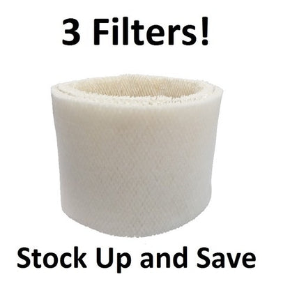 Solid Spare EFP Humidifier Filters for Holmes HM3600 HM3640 HM3650 - 3 Pack