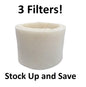 Solid Spare EFP Humidifier Filters for Holmes HM3600 HM3640 HM3650 - 3 Pack