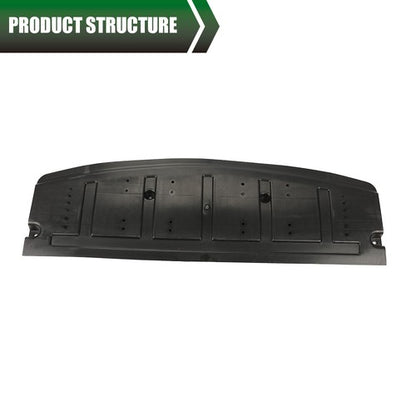 Solid Spare Front Engine Splash Shield Under Cover Fit For 2010-2012 Hyundai Genesis Coupe