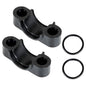 Solid Spare Warrior Steering Stem Bushing + Seal For Yamaha Banshee Raptor 700 YFZ450 ATV