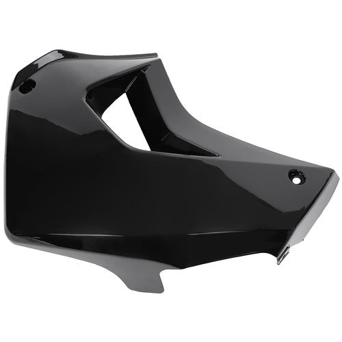 Solid Spare For Kawasaki KLR650 Camo 2008-2018 Right Side Radiator Shroud Black Painted