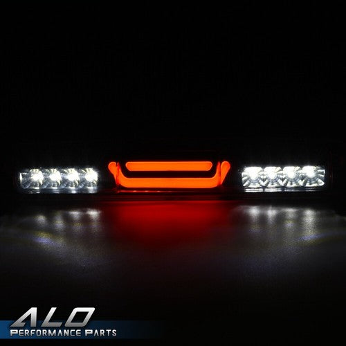 Solid Spare Fit For Silverado Sierra 1999-2007 3D LED Bar 3rd Tail Brake Light W/ Cargo Lamp