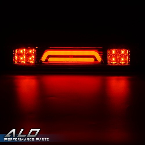 Solid Spare Fit For 04-08 Ford F-150 F150 LED Third 3rd Tail Brake Light Cargo Lamp Red