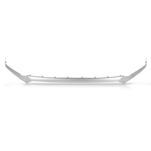 Solid Spare 3pcs Front Upper Grille Molding Hood Trim Fit For 2019-2020 Hyundai Santa Fe