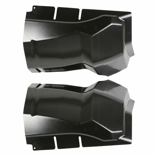 Solid Spare Fits 09-18 Dodge Ram 1500 2500 Quad Cab & Club Cab 4DR Extended Cab Corners Pair
