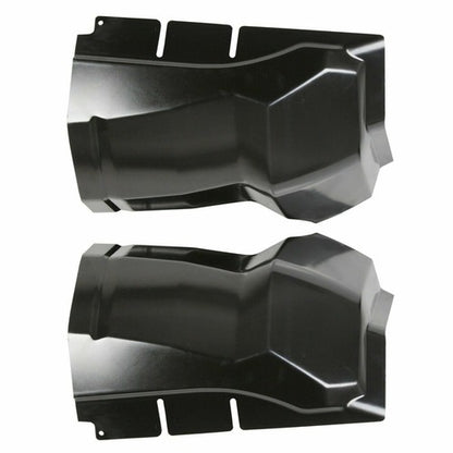 Solid Spare Fits 09-18 Dodge Ram 1500 2500 Quad Cab & Club Cab 4DR Extended Cab Corners Pair