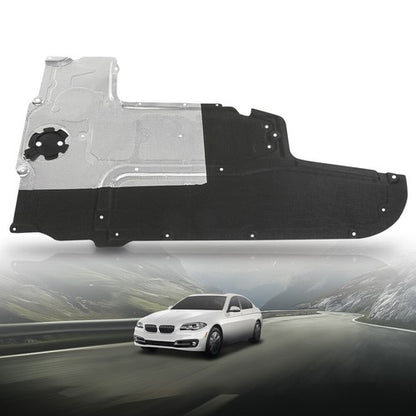 Solid Spare Fit For 11-16 BMW 528i 535i Center Engine Splash Shield Under Cover BM1228161