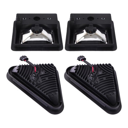 Solid Spare Front LED & Standard Rear Light Kit For Bobcat S150 S175 S250 S300 Compatible